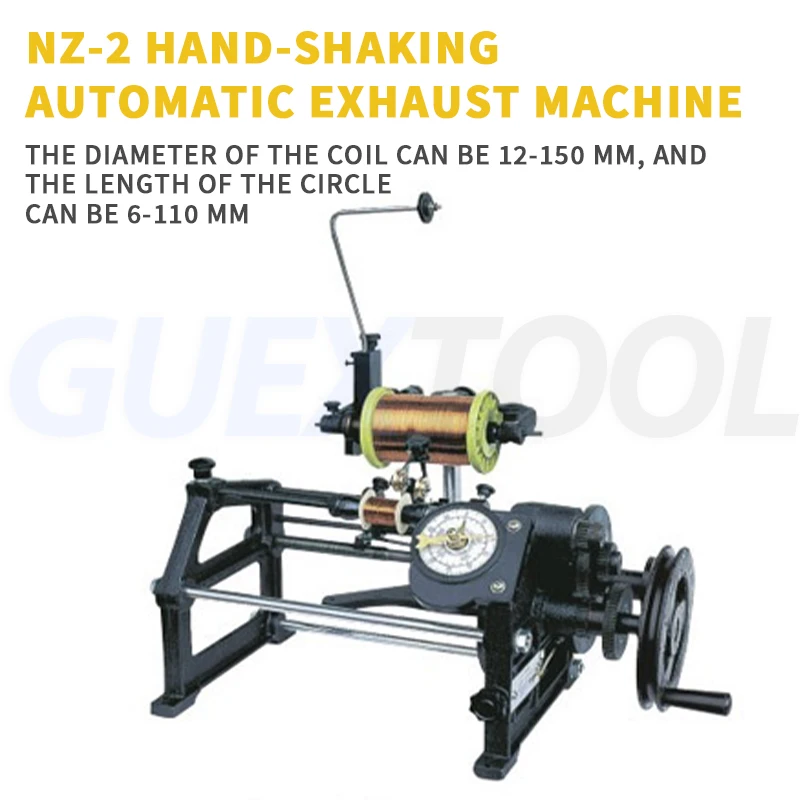 NZ-2 Manual Automatic Coil Winding Machine USG Mechanical Control Automatic Arrangement Small Coil Winding Machine