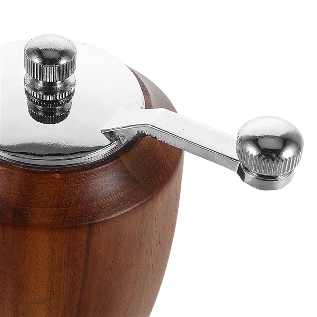 

【Livraison-Rapide!】{Pepper Mill Ручная кофемолка Ручная кофемолка Кофемолка Ручные шлифовальные инструменты Деревянный шейкер