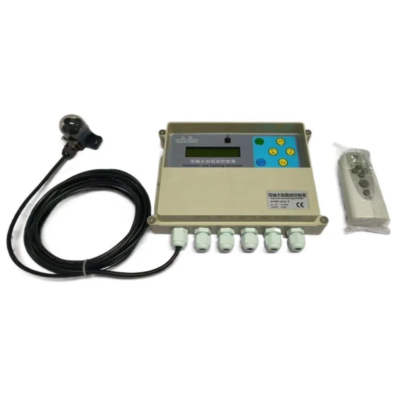 Dual Axis Solar Tracker Controller Automatic Sun Two-degree-of-freedom Platform Tracking System