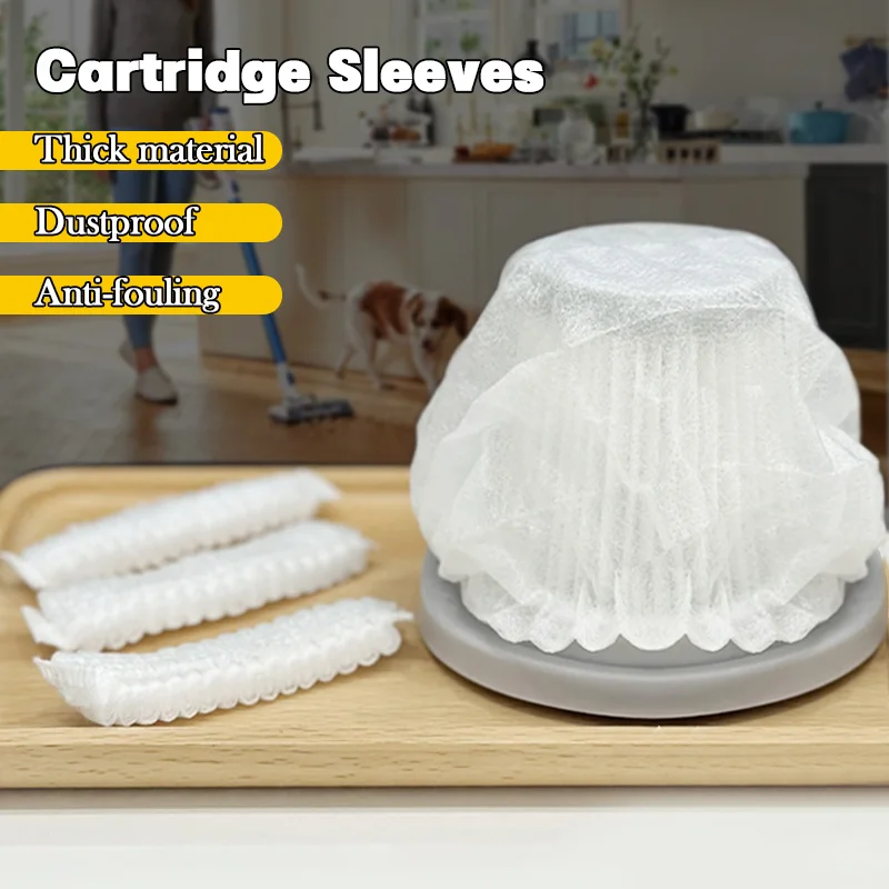 Jednorazowy filtr do odkurzacza Pokrowiec ochronny Trwały worek siatkowy do zbierania kurzu Wymienna siatka do odkurzacza Worek z włókniny