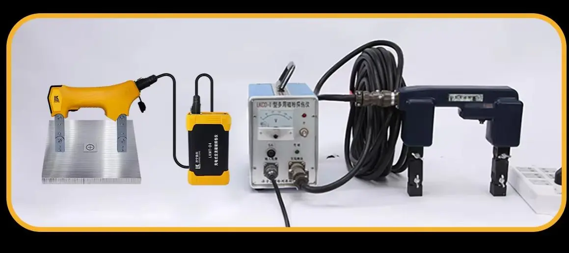 

Rechargeable Lithium Battery LKMT-D4 AC Yoke Magnetic Particle Flaw Detector Non-Destructive Testing Equipment Flaw Detectors