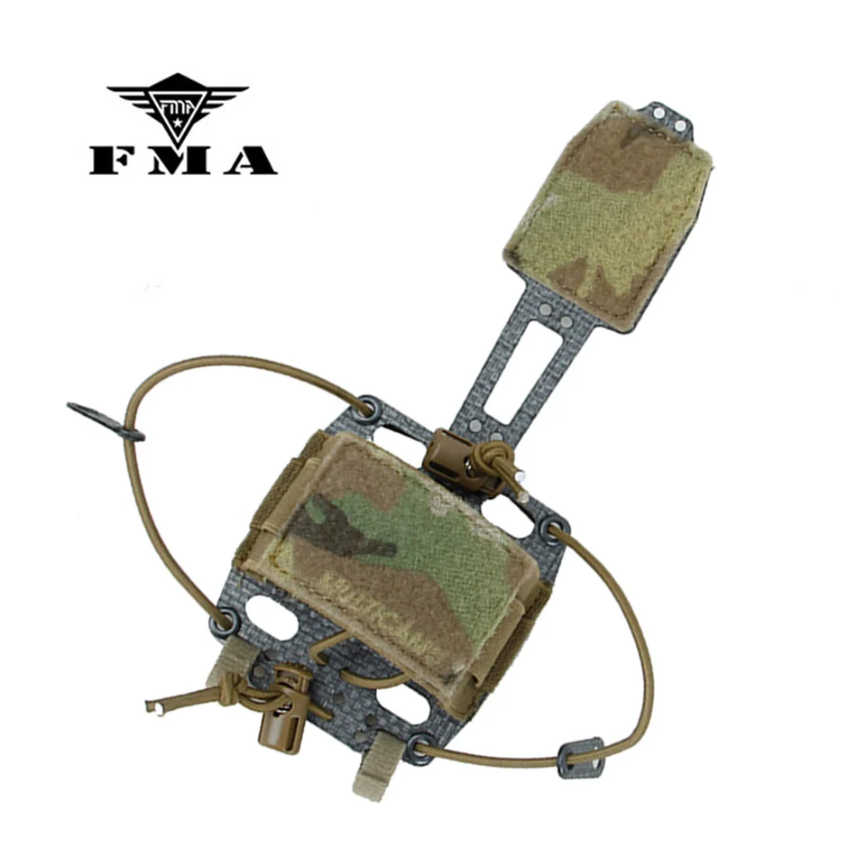 Bolsa de batería TMC PVS31 NVG, caja de batería en forma de T, bolsa de almacenamiento MC/RG TMC3505