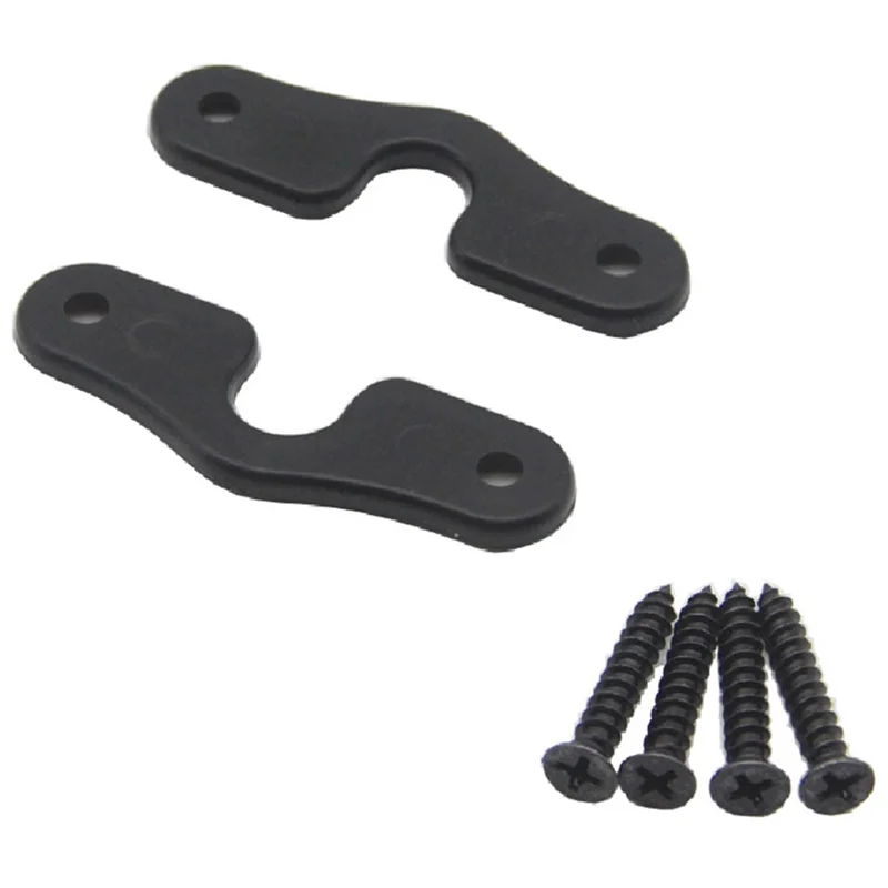 1 Set Car HD Sun Visor Reinforcement Clips for Jeep Jk, Jl and Jt Wrangler