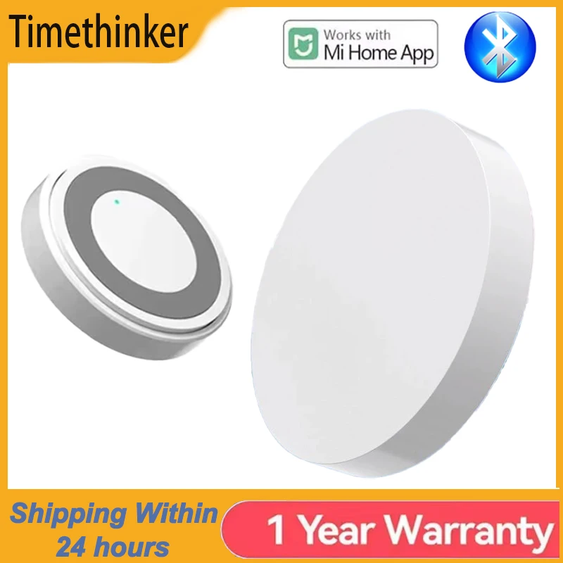 Timethinker smart wireless switch Wireless Mini Smart Switch Sensor Bluetooth Connection Versatile One Key Control Button Mihome