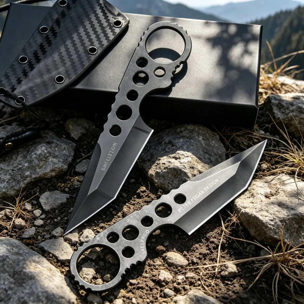 Survival Knife Full Tang - Nóż prosty Full Tang Compact do