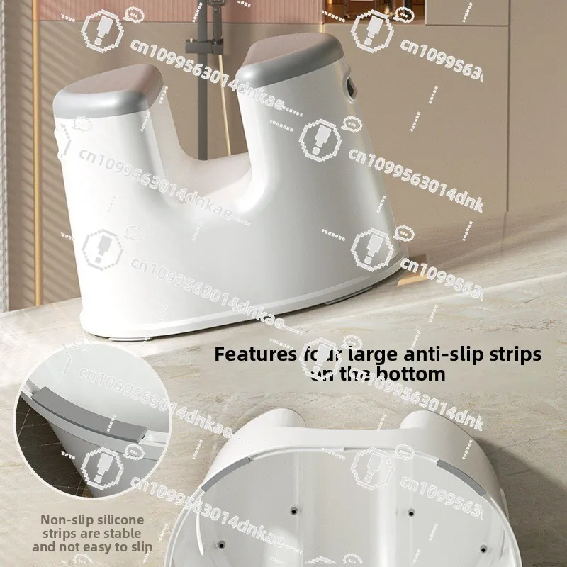 Bathroom Special Stool Bath Stool Human Shower Ass Washing Adult Non-slip Toilet Small Chair