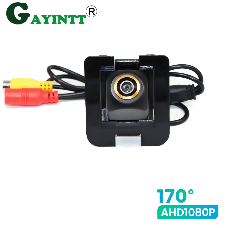 

GAYINTT 170° 1080P AHD Car Rear View Camera For Mercedes Benz W204 W212 W221 S600 S550 S500 S450 Reverse Parking Accessories