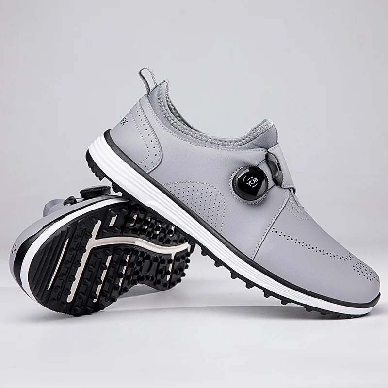 Nieuwe Golfschoenen Heren Golf Sneakers Ademend Wandelen Footwears Anti Slip Gym Sneakerst