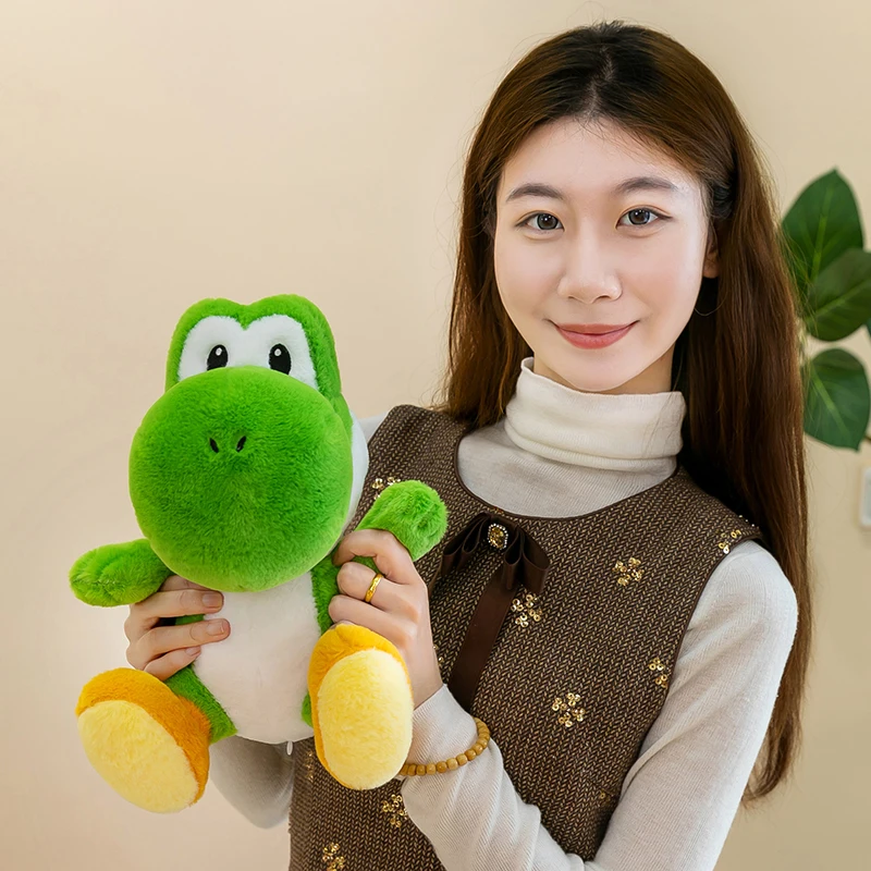 Фото Плюшевая игрушка Nintendo Super Mario 70 см, милая мягкая кукла в виде мультяшного персонажа, подарок на день рождения для детей, мальчиков и девочек, игровой персонаж