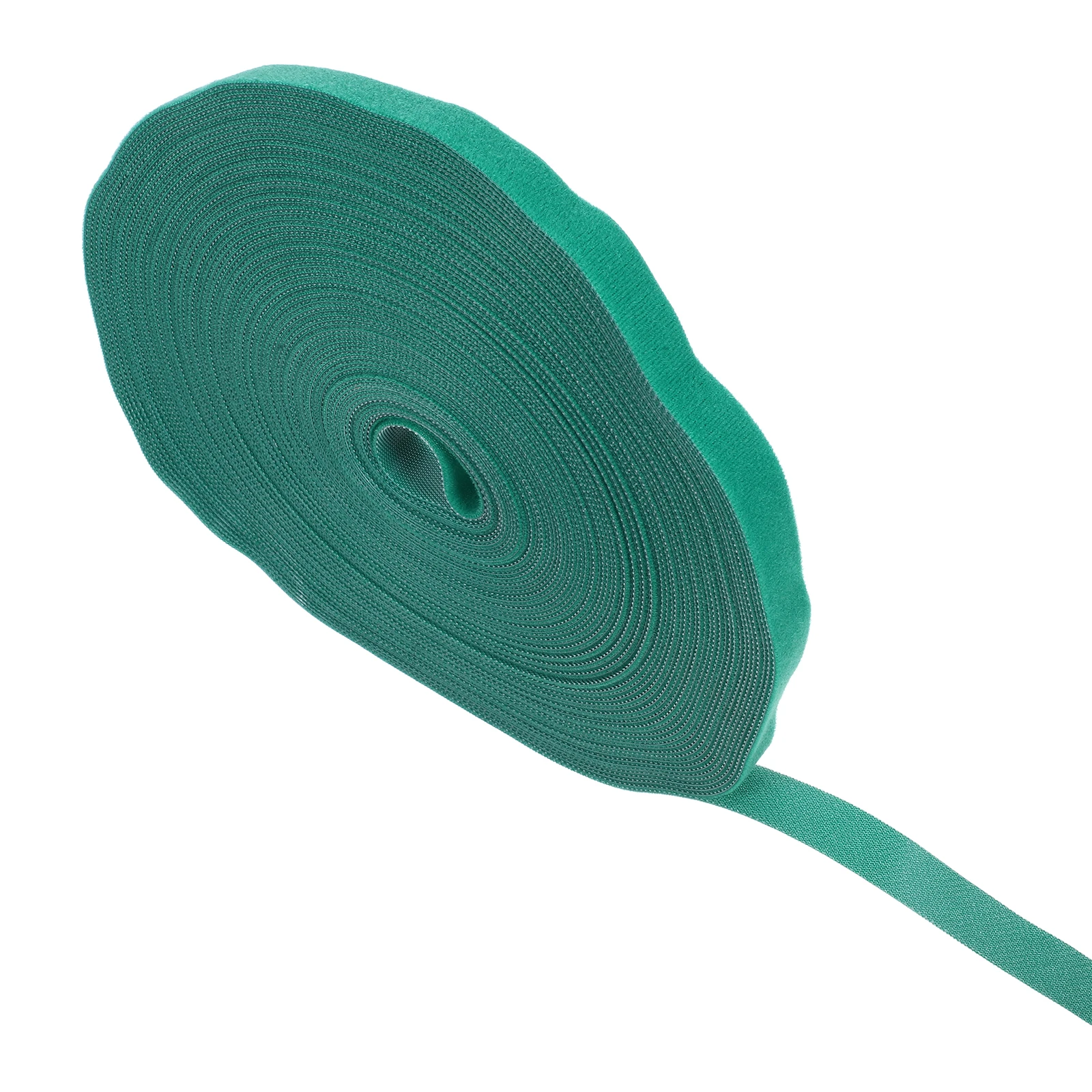 

Plant Support Tapes Green Polyester Reusable Garden Ties Durable Climbing Plant Fixing Tie Strong Hold Gardening Tape