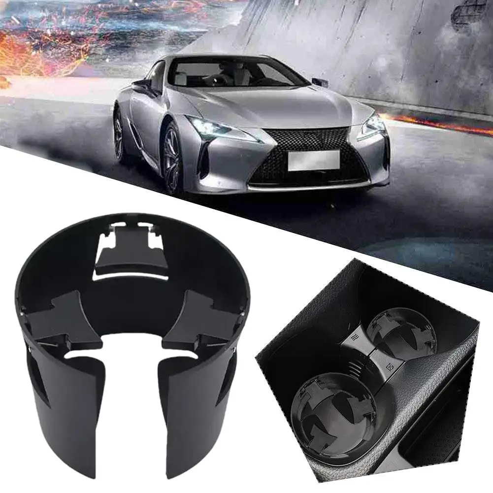 

Car Water Cup Holder ABS Center Console Cup Groove Bracket Fixing Non-Slip Accessories Automotive Interior G9W1