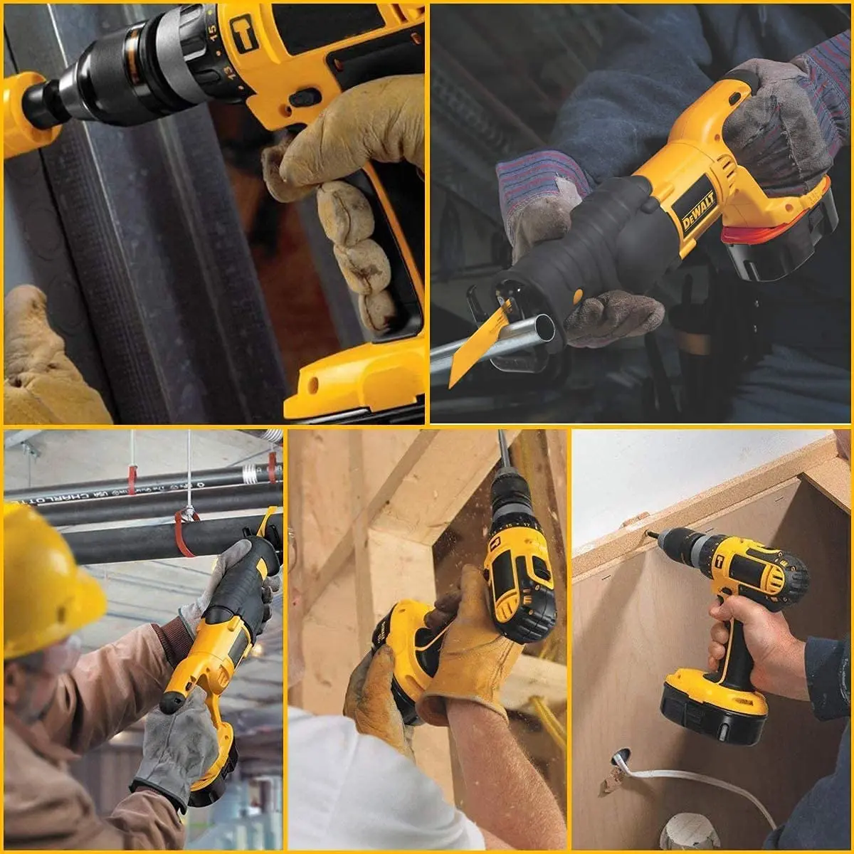 Herramientas recargables DW9091 14,4 V Ni-MH, batería para Dewalt DC9091 DE9095 DE9502 DW918 DW996KQ DC551KA DC757KB, alta capacidad 100%