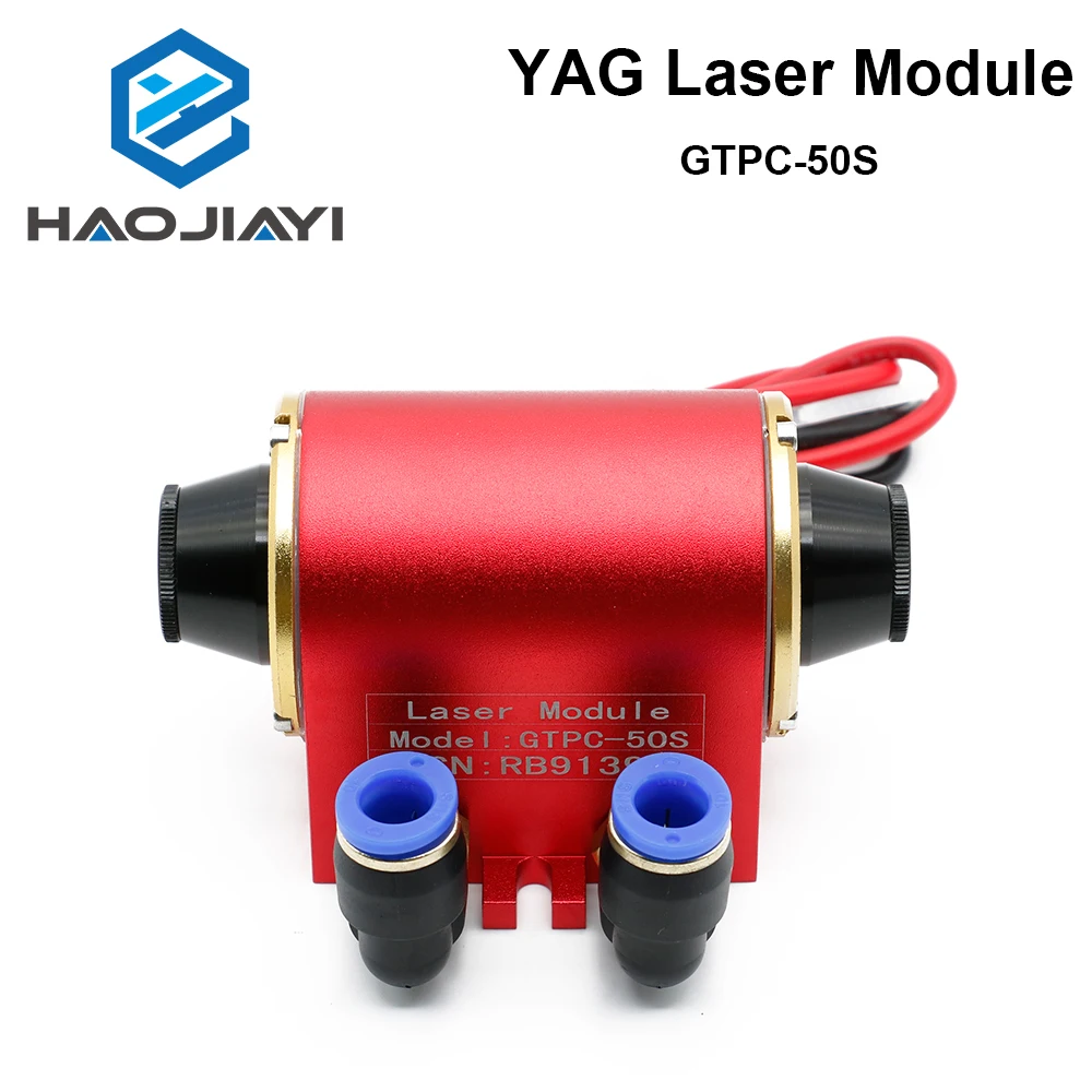 GTPC-50S Diode Bơm Laser Mô Đun 50W Bắc Kinh Nguồn Gốc Cho Laser Đánh Dấu Bảo Hành Máy 1 Năm