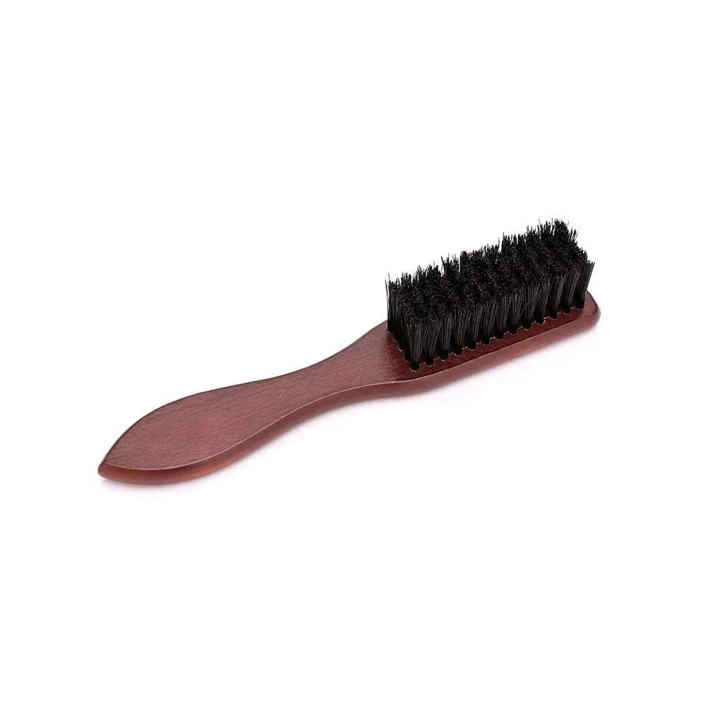 Barber Wood Handle Hairdressing Soft Cleaning Brush