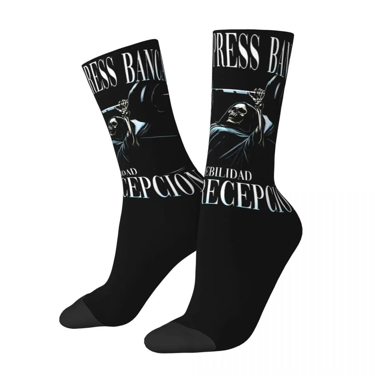 

Con Frases Sarcasticas Funny Saying Merch Crew Socks Compression Calacas Chidas Gym Graphic Crew Socks Super Soft for Gift Idea