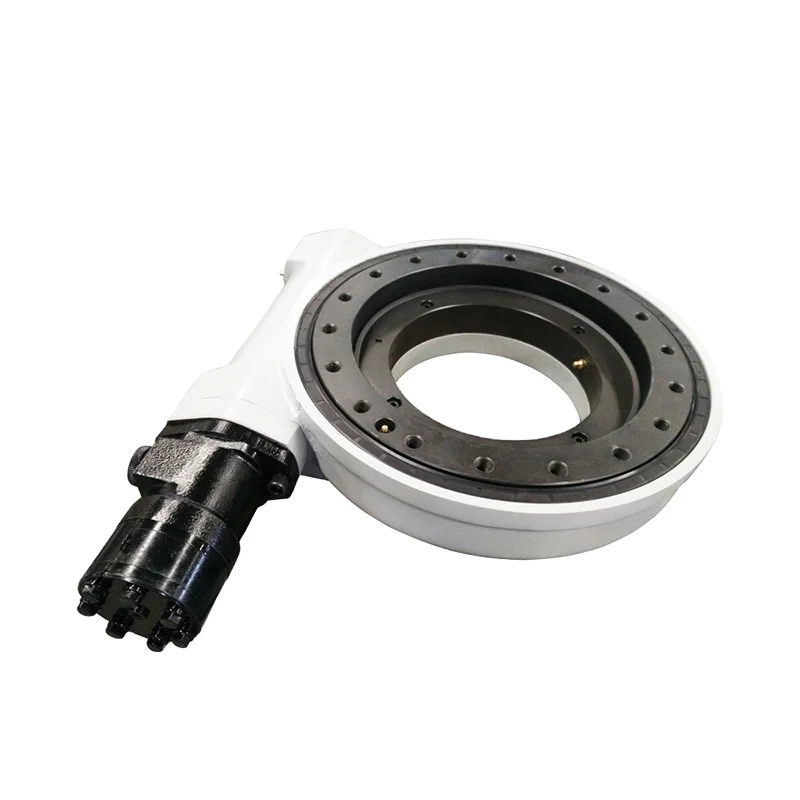 WEB14 Heavy Load Single Axis Worm Gear IP65 Slewing Drive for Boom Crane Solar Related Product