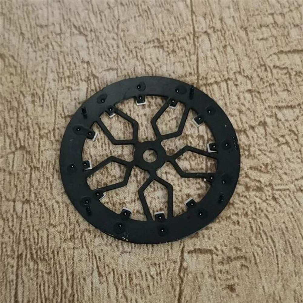 Neues NH70-Zifferblatt, 28,5 mm Zifferblatt, hohles Rad, grün leuchtendes Uhrenzubehör für NH70-Uhrwerk, Zifferblätter