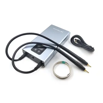 MinderRC DH30 MAX Farbe Screen-Spot Schweißer 10000mAh Spot Schweißen Maschine Für Zylindrische Batterie U Disk Firmware Upgrade