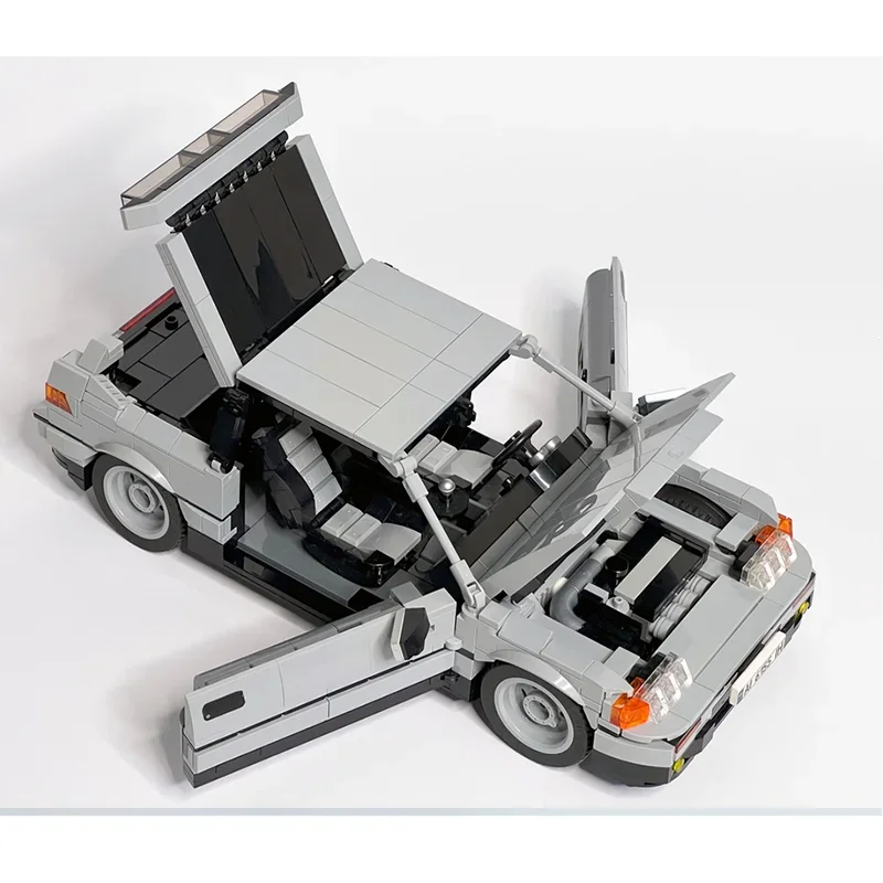 

MOC Honda CR-X Super Racing Technology Model Building Blocks Education Building Blocks Toy Boys Christmas Gift