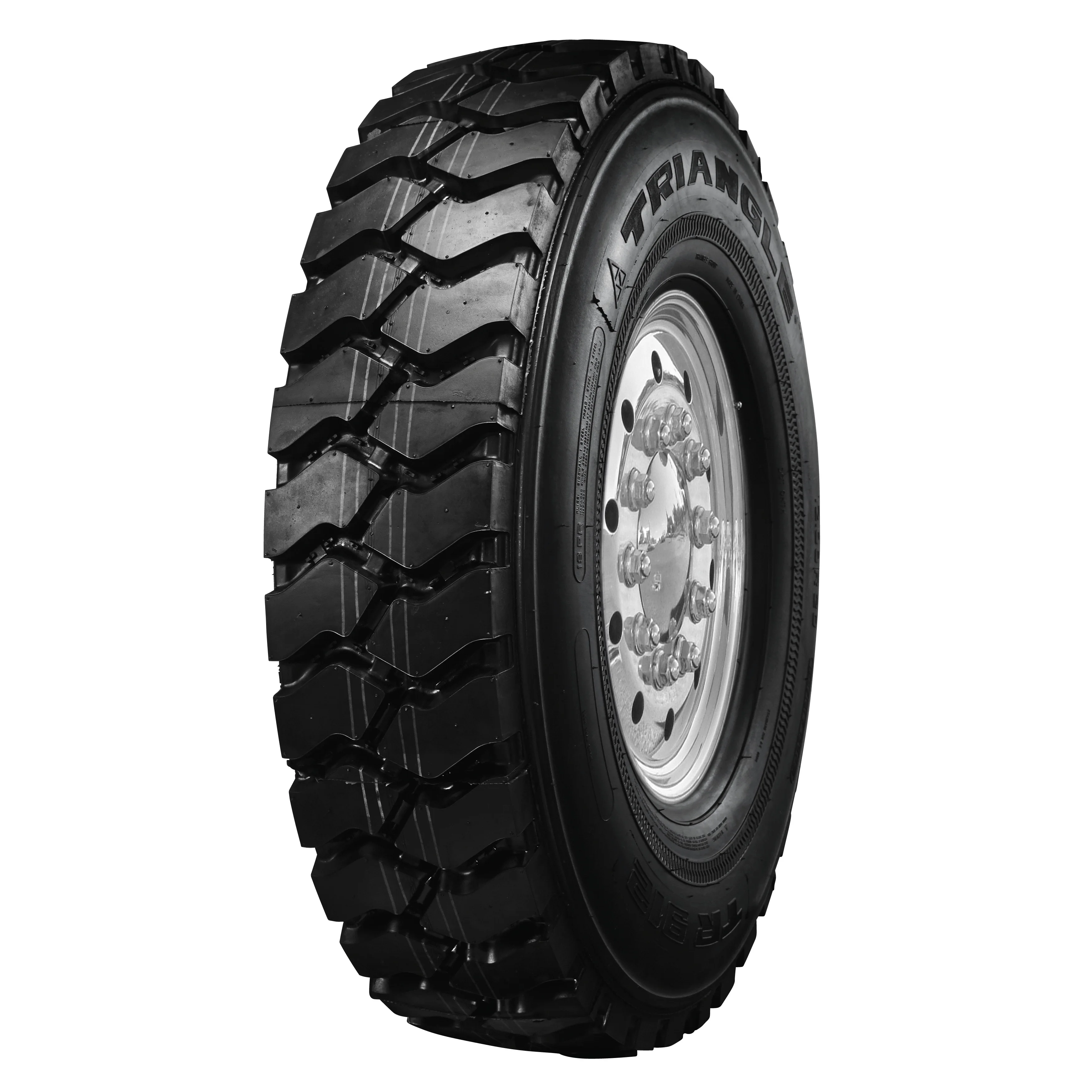 TRIANGLE TRUCK TIRE 315/80R22.5 Traction pattern