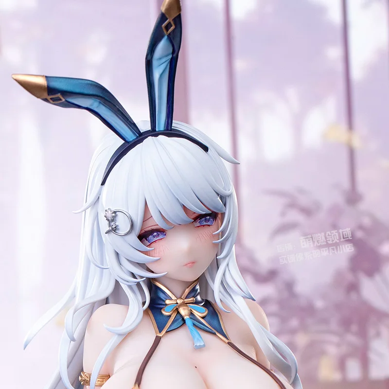 جوارب حريرية أصلية لعلم ماشي على شكل أرنب فتاة 1/6 جوارب حريرية باللون الأبيض مجموعة شيونغسام مجموعة دمى هدايا #3