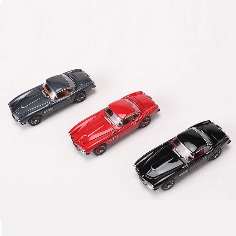 GFCC 1:64 1957 507 Convertible Classic Roadster Alloy Model Car