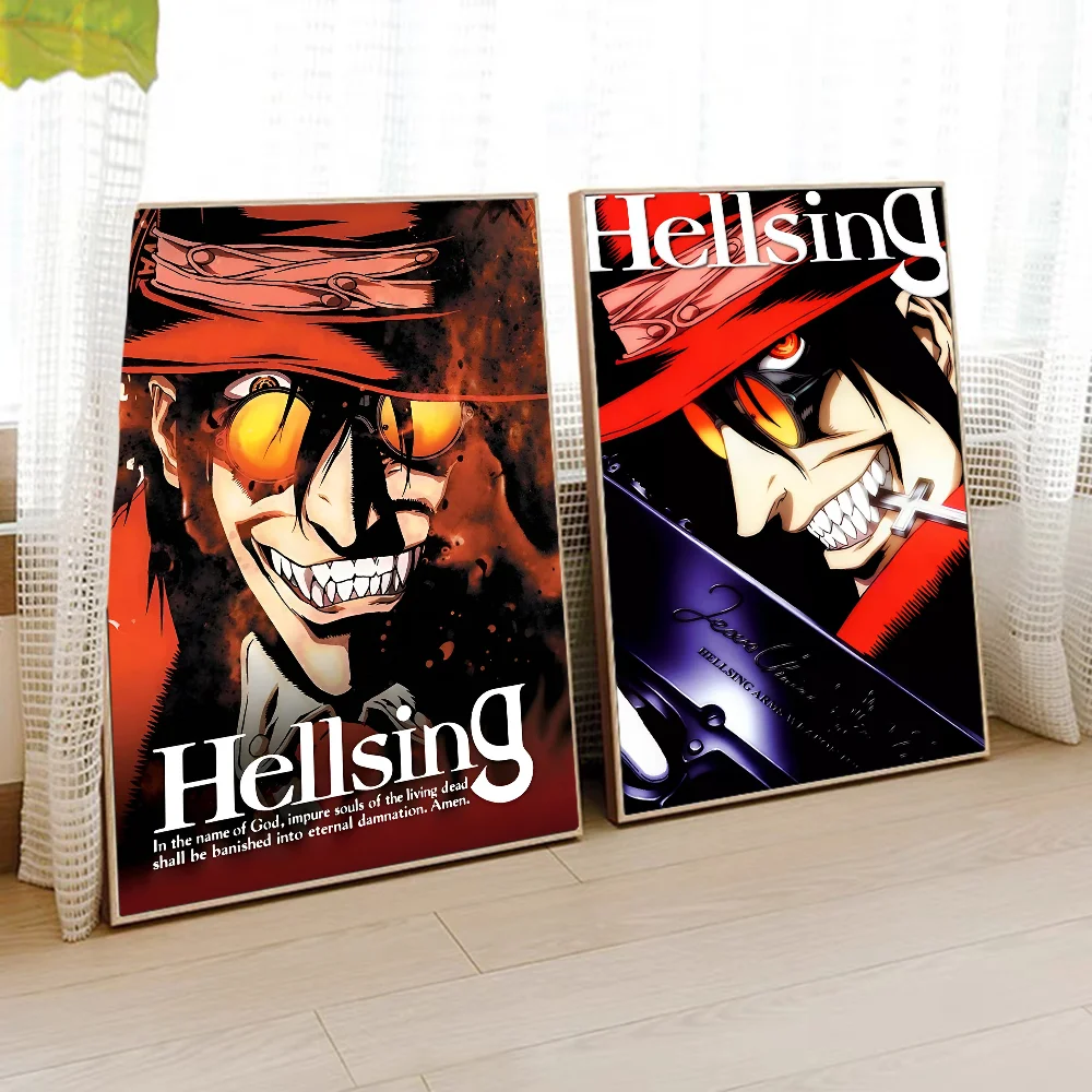 HELLSING Good Quality Prints And Posters HD Quality Poster Wall Art Painting Study Home Decor