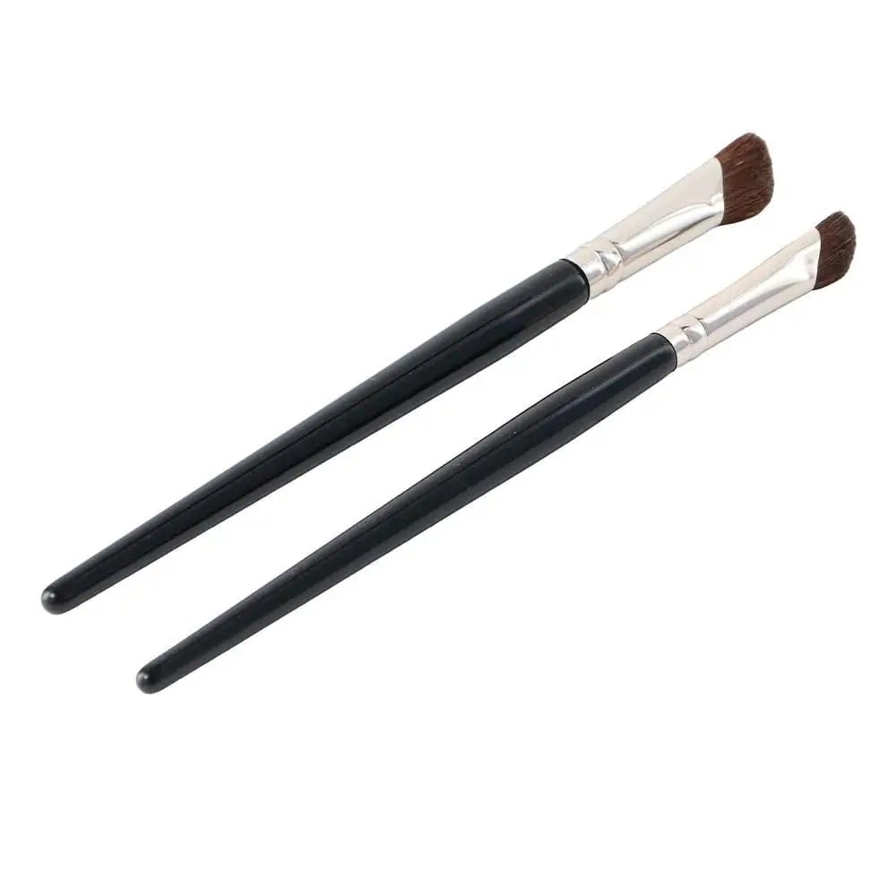 Foundation Concealer Brush Slanted Brush Women Nose Shadow Brush Sickle Makeup Brushes Face Bronzer Angled Contour Brush