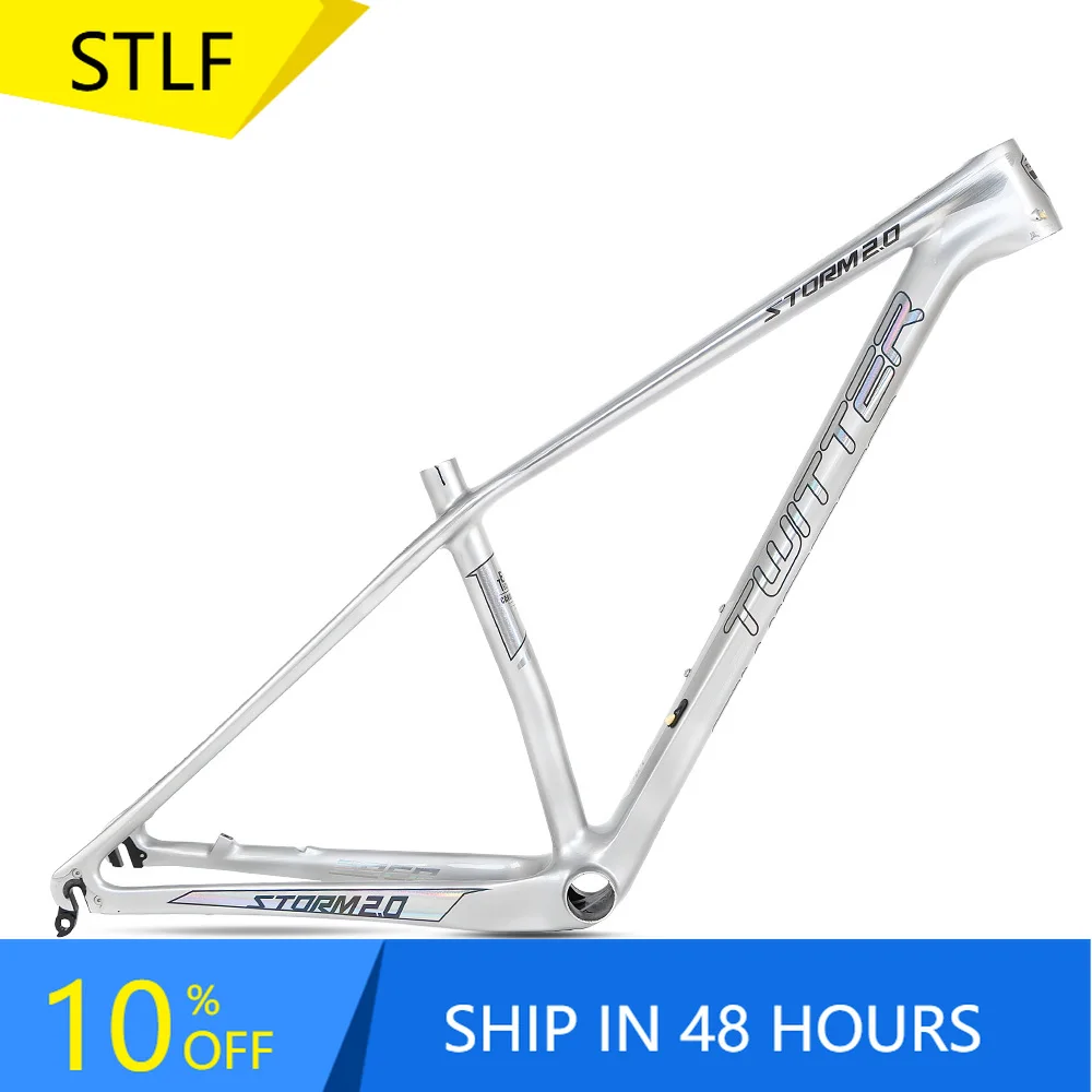 

STLF OEM/ODM Carbon Fiber Mountain Bicycle Mtb Mountain Bike Frame Large