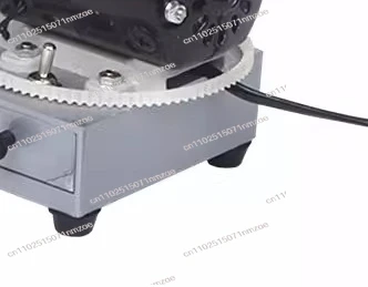 Model JLGJ45 Electric Laboratory Huller with Belt Rubber Roller for Paddy Rice Millet Brown Rice Testing