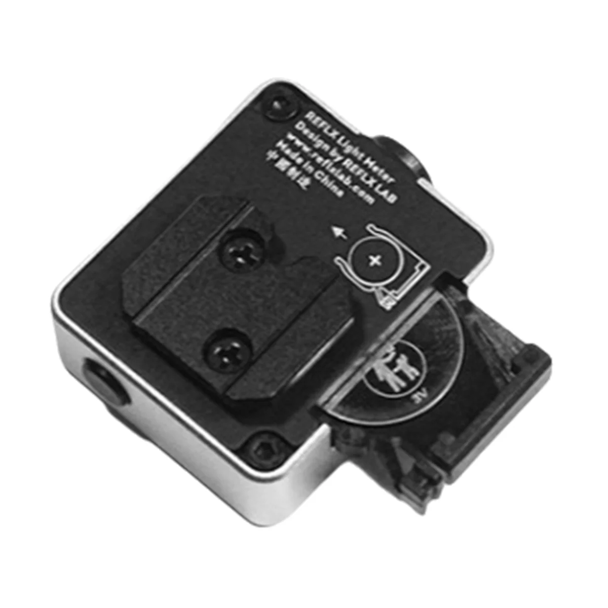 B53CC Light-Meter Photometer Single Reverse for Reflx Lab Rangefinder Camera Light Meter Silver
