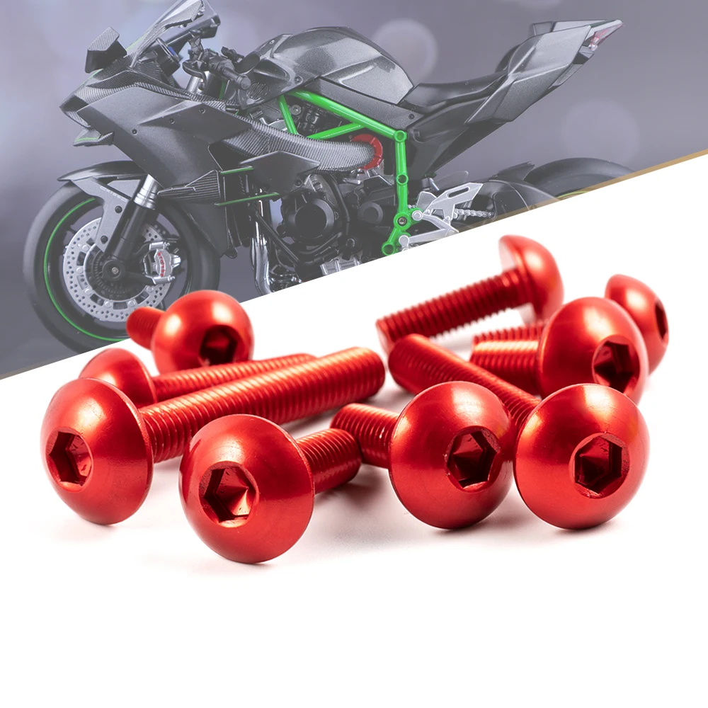 253 Uds CNC Kit de pernos de carenado Clips de sujeción tornillo para Honda CBR600RR CBR1000RR CBR 600 F2 F3 F4 CBR 600 RR 1000 RR 900 929RR 650R