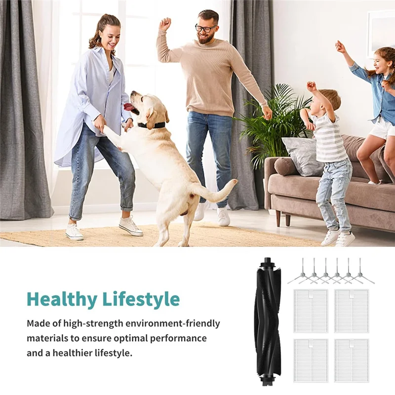 

BAAO-Replacement Parts For Eufy L50, L60 Robot Vacuum Series Robot Vacuums Accessories Kit