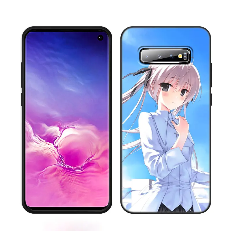 Yosuga no Sora Game Case For Samsung M30 M31 S Note 10 Lite 20 M04 M13 M32 M14 M23 M33 M34 M42 M52 M53 M54 M11 M12 M21 M22 M51