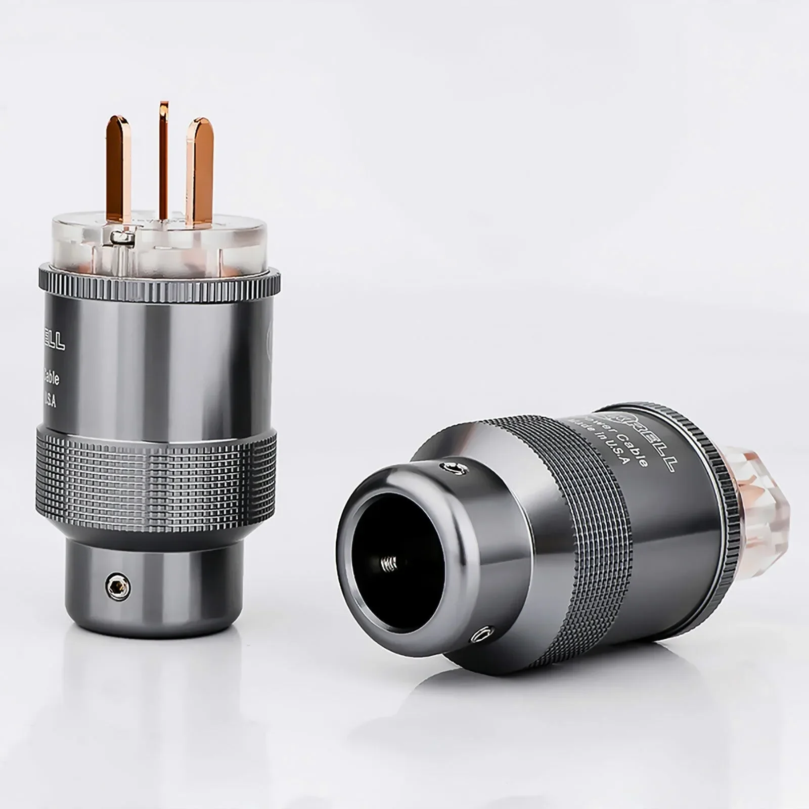 مرحبا نهاية krel AU قابس الطاقة ، النحاس النقي ، IEC أنثى ، AC HiFi ، سلك الصوت ، موصل ل Audiophile ، خط أنابيب ديي