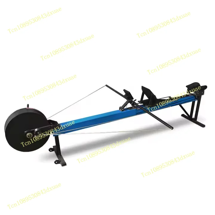 High Quality Indoor Kayak Dynamometer Commercial Home Gym Cardio Fitness Bodybuilding Training Machine Air Resistance Fan Type