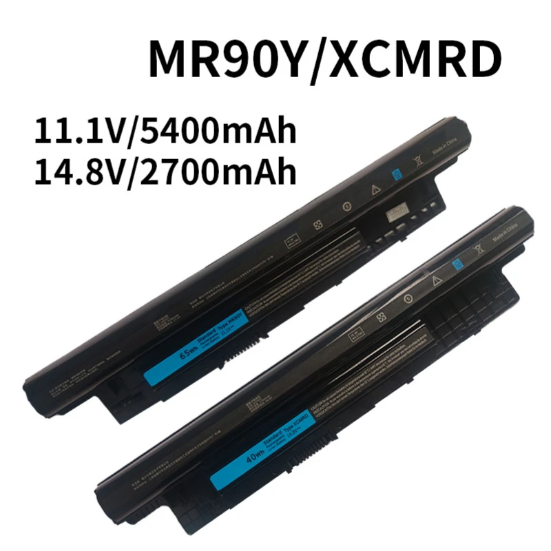 Laptop Battery MR90Y XCMRD 5400mAh/2700mAh for Dell Inspiron 15 3542 3543 3541 3521 3537 15R 5537 5521 17-3737 3721 17R-5737
