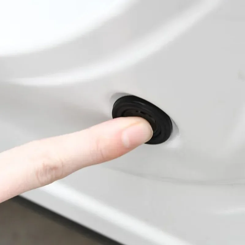 10Pcs Car Trunk Sound Insulation Pad Car Door Shock Absorbing Gasket Shockproof Thickening Anti-collision Cushion Stickers