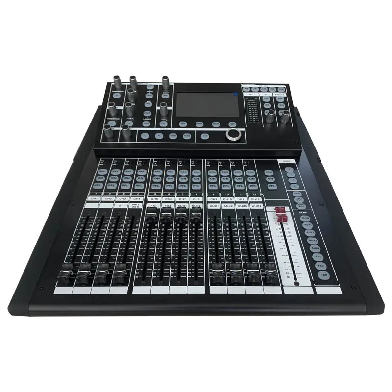 YYHC HOT SALE 16 Channel Mixer show audio console mixer Digital Professional sound Mixing Console