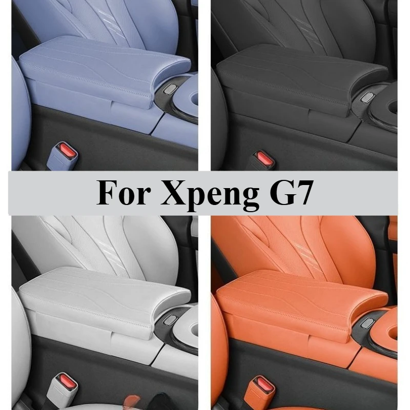 

Car Central Armrest Heightening Pad for XPENG Xiaopeng G7 2025 Center Console Protective Cover Protector Interior Accessories