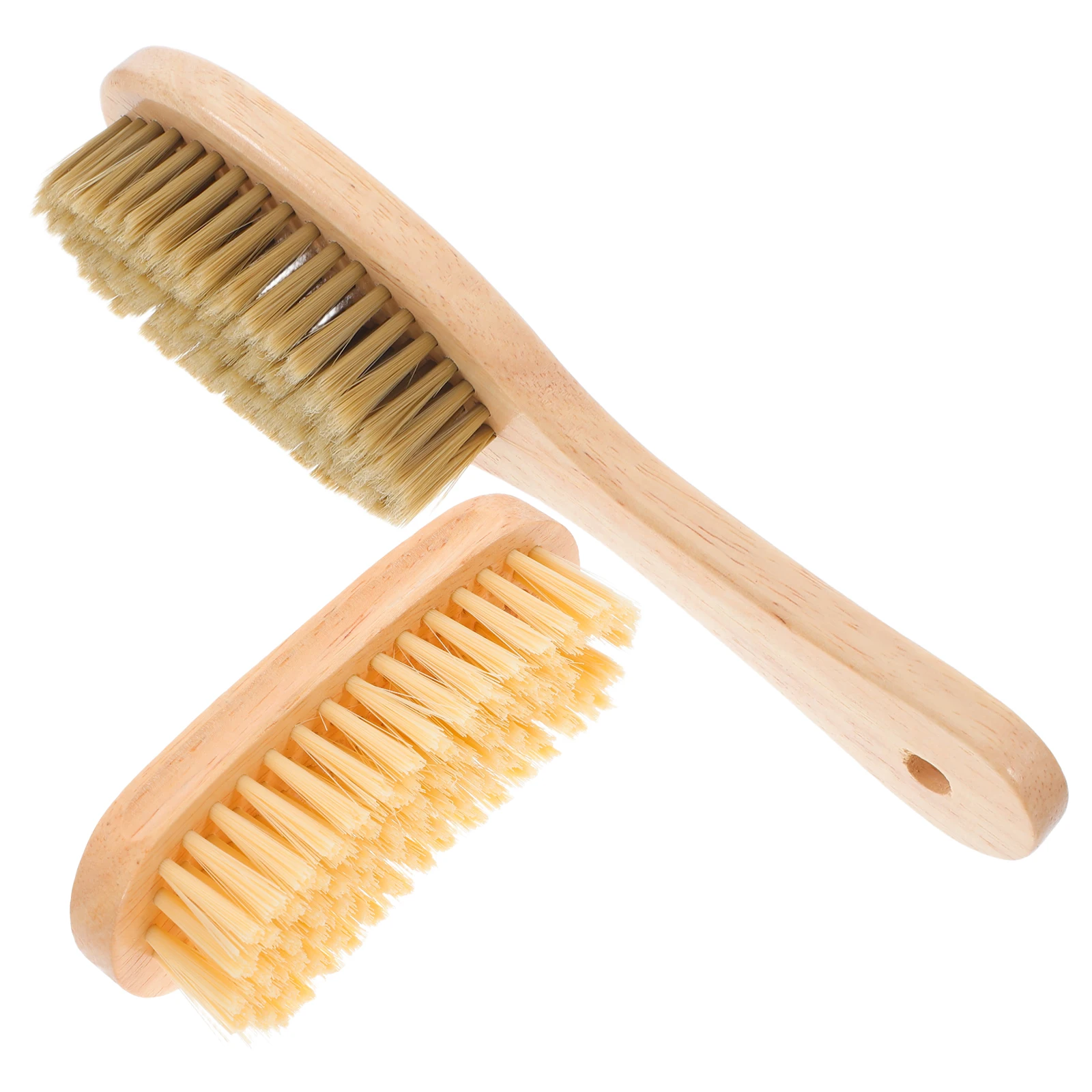 

2 Pcs Sand Removal Brush Beach Cleaning Tool Remover Accessory Student