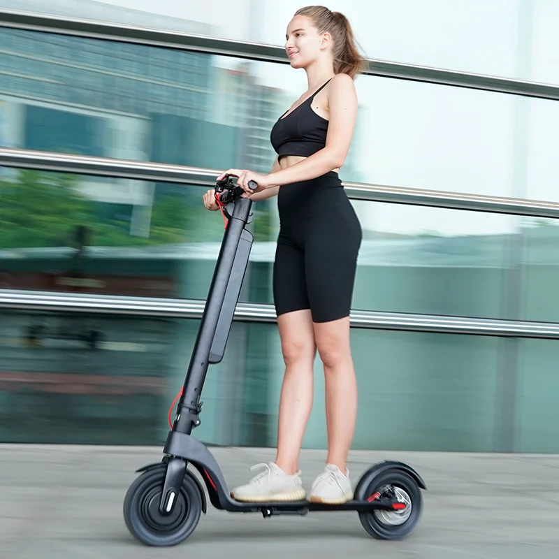 

Electric Scooter Eu Stock HX X7 X8 Scooter 10 Inch Eu Europe 45KM Folder Able Mobility Scooter