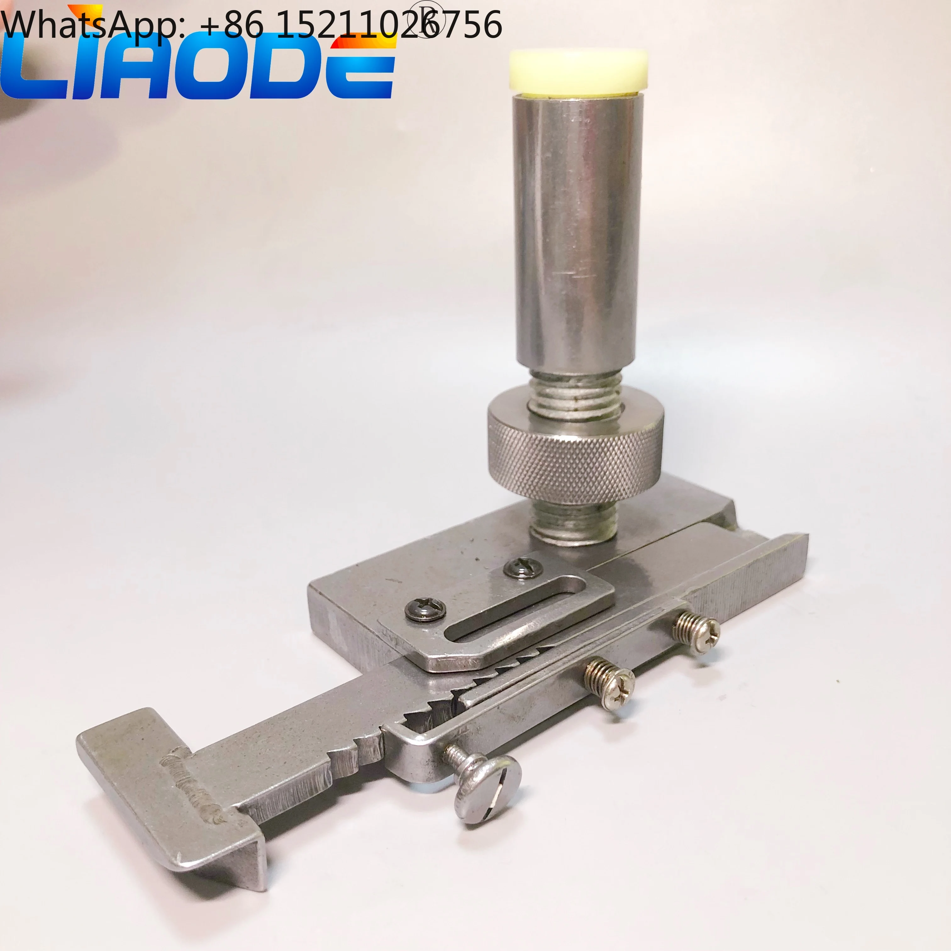 

LAT 12A Baseball Cap Visor Sewing Guide Tools