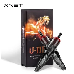XNET VREX-Cartouche de tatouage pour maquillage en continu, 20 pièces, 0.35mm, gros, 1205rm, 1207rm, 1211rm, 1215rm, 1219rm