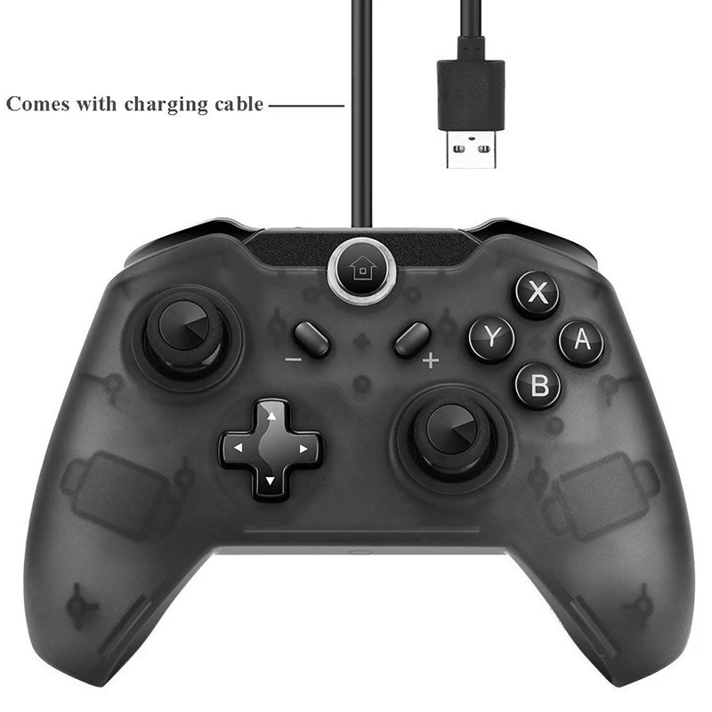 Wireless Bluetooth Gamepad For Nintend Switch 6 Axis Joystick Remote Controller For Nintend Switch Pro Console Gamepads