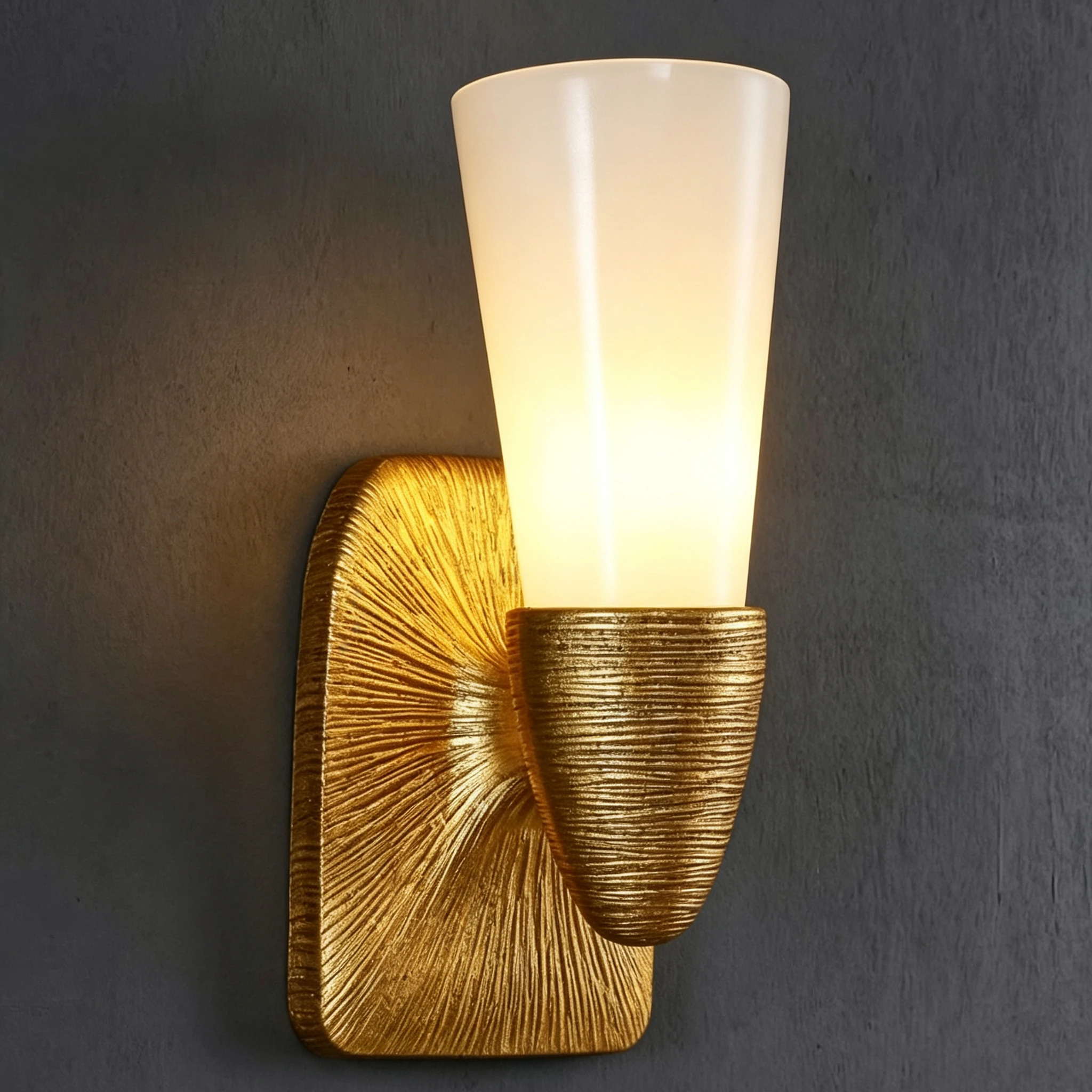 American Gold Foil Wall Lamps Utopia Led Lights Living Room Decoration Bedroom Beside Light Fixture Aisle 2 Heads Illumination