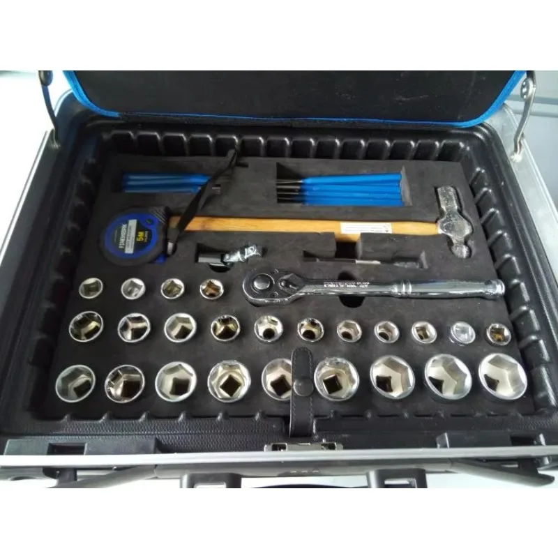 02LB015 85-teiliges Kombinations-Spezialhandwerkzeug-Set im deutschen Design mit Kofferhersteller