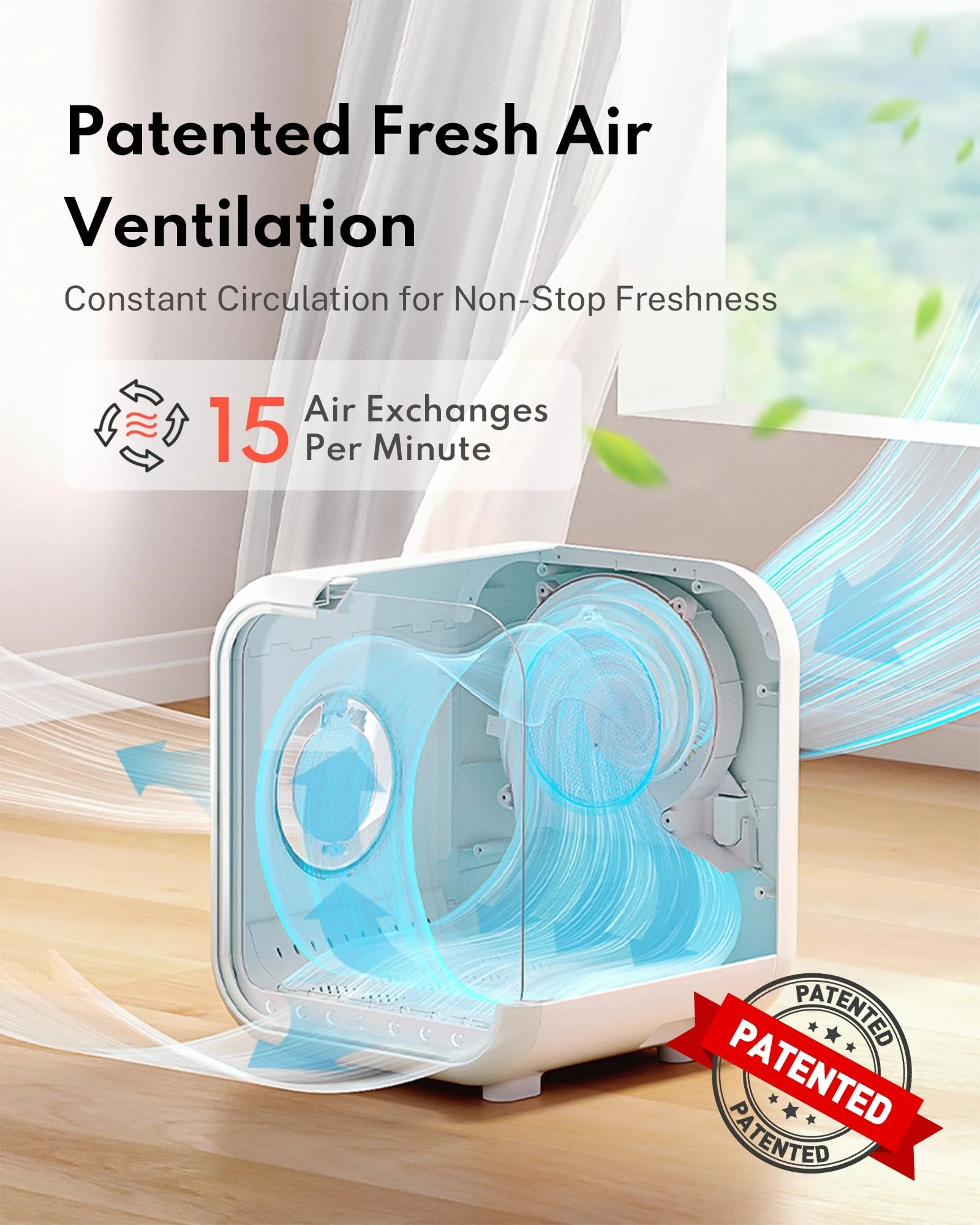 آلة تجفيف الغرفة الجافة الركيزة الجافة الاستمالة الدائمة حامل الحيوانات الأليفة صندوق كبير قفص التلقائي القط الكلب خزانة مجفف #3