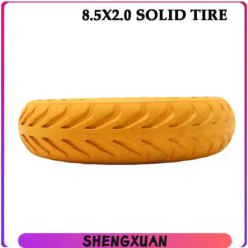 Suitable for Xiaomi electric scooter 8.5 inch tires  high elastic honeycomb tires explosion-proof solid tires