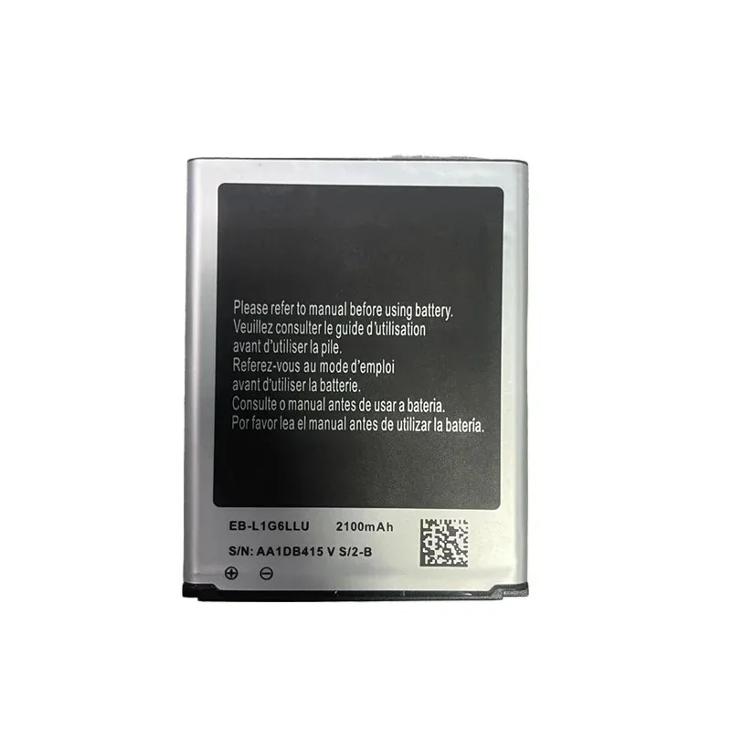 EB-L1G6LLU 3.8V 2100mAh Replacement Battery for Samsung Galaxy S3 I9300 I9308 I535 I9300i L710 New High Quality